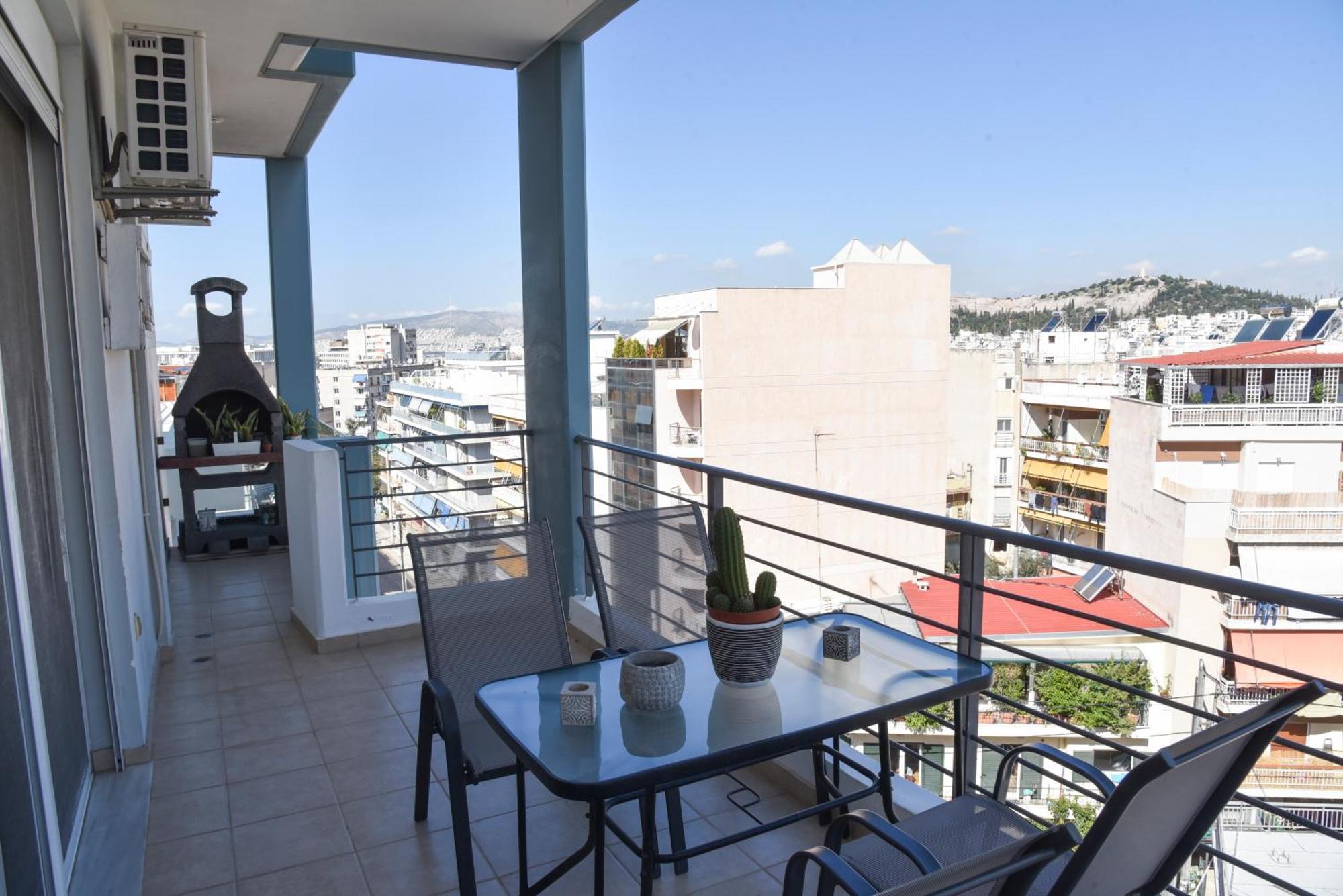 Zen Moments Apartman Athén Kültér fotó